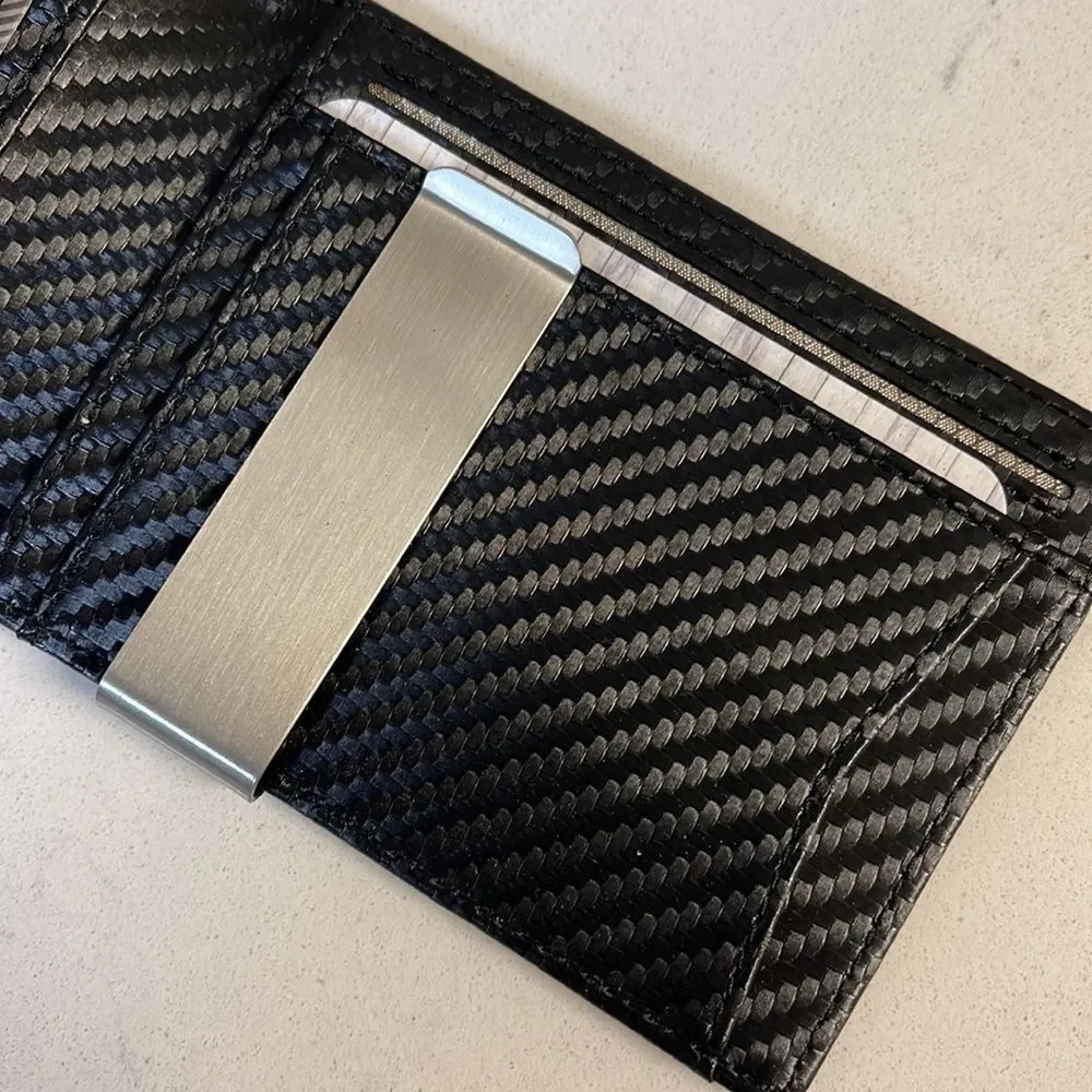 Zitahi Nova Men Wallet Slim Wallet for Men 12 Card Holder Money Clip RFID Bifold